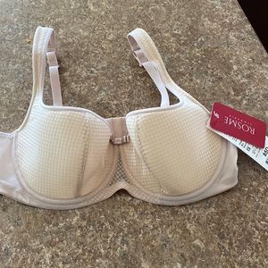 BRAND NEW Rosme Lingerie bra size 38D